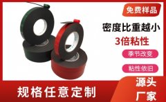 佛山雙面膠帶批發 源頭廠家直供[天圣膠帶]